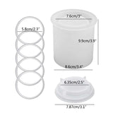 Silicone Resin Storage Box Mold Pen Holder Candle Cup Mould