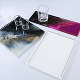 Silicone Resin Tray Mold for DIY Vanity Jewelry Serving Board