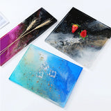 Silicone Resin Tray Mold for DIY Vanity Jewelry Serving Board