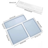 Silicone Resin Tray Mold for DIY Vanity Jewelry Serving Board