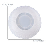 Silicone Resin Tray Mold for Fruit Storage