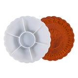 Silicone Resin Tray Mold for Fruit Storage