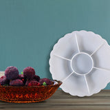 Silicone Resin Tray Mold for Fruit Storage, Epoxy Resin Casting Molds