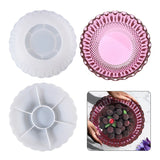 Silicone Resin Fruit Storage Tray Mold for Epoxy Resin Casting