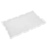 Silicone Resin Tray Molds with Coaster Molds and Handles