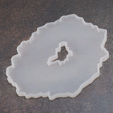 Silicone Resin Tray Molds with Coaster Molds for Resin Casting
