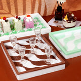 Silicone Resin Tray Molds Diamond Bottom Epoxy Mold DIY Ashtray Decor
