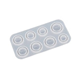 Silicone Ring Mold for DIY Crafts, Resin Rings Casting Mold