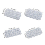 Silicone Ring Mold for DIY Crafts, Resin Rings Casting Mold
