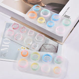 Silicone Ring Mold for DIY Crafts, Resin Rings Casting Mold