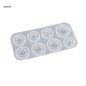 Silicone Ring Mold for DIY Crafts, Resin Rings Casting Mold