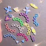 Silicone Shaker Filler Mold Tiny Mold Resin Filling