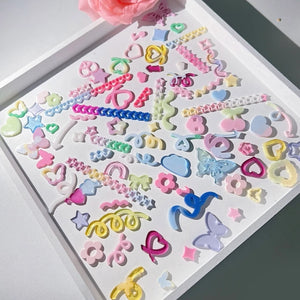 Silicone Shaker Filler Mold Tiny Mold Resin Filling