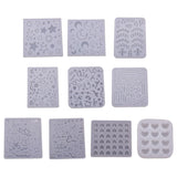 Silicone Shaker Filler Mold Tiny Mold Resin Filling