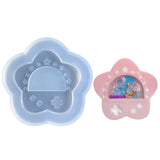 Silicone Shaker Mold DIY Epoxy Resin Casting Pendant Making Mould