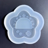 Silicone Shaker Mold DIY Epoxy Resin Casting Pendant Making Mould