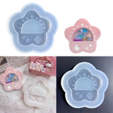 Silicone Shaker Mold DIY Epoxy Resin Casting Pendant Making Mould