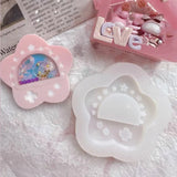 Silicone Shaker Mold DIY Epoxy Resin Casting Pendant Making Mould