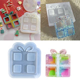 Silicone Shaker Mold DIY Epoxy Resin Casting Jewelry Pendant Making Mould