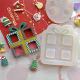 Silicone Shaker Mold DIY Epoxy Resin Casting Jewelry Pendant Making Mould
