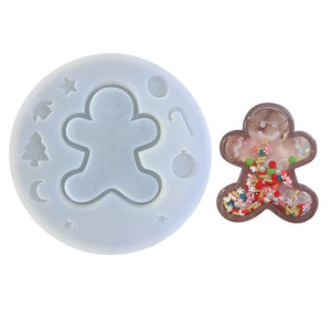 Silicone Shaker Molds Jewelry Pendant Making