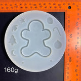 Silicone Shaker Molds Jewelry Pendant Making