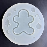 Silicone Shaker Molds Jewelry Pendant Making