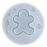 Silicone Shaker Molds Jewelry Pendant Making