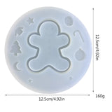 Silicone Shaker Molds Jewelry Pendant Making