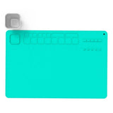 Silicone Sheet for Crafts, Resin Jewelry Molds Mat, Epoxy Placemat
