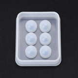 12mm Ball Silicone Mold for DIY Jewelry Pendant Making