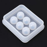 12mm Ball Silicone Mold for DIY Jewelry Pendant Making