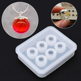 12mm Ball Silicone Mold for DIY Jewelry Pendant Making
