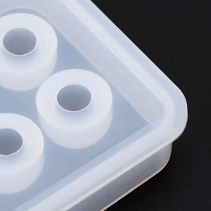 12mm Ball Silicone Mold for DIY Jewelry Pendant Making