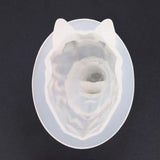 Silicone Mold Animal Bear Lion Rabbit Baby Molds DIY Jewelry Cake Fondant