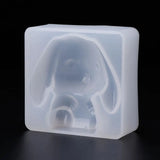 Silicone Mold Animal Bear Lion Rabbit Baby Molds DIY Jewelry Cake Fondant
