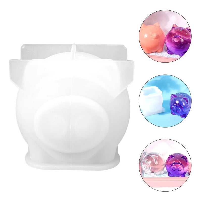 Silicone Animal Moulds for Cakes and Resin Art