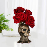 Silicone Skull Flower Pot Mold for DIY Succulent Planter