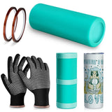Silicone Sleeve Band Kit for 20 Oz Skinny Straight Blanks Cups