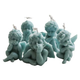 Small Angel Silicone Mold for Soap Candle Making