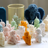Small Angel Silicone Mold for Soap Candle Making