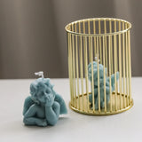 Small Angel Silicone Mold for Soap Candle Making