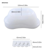 Silicone Soap Dish Mold Bathtub Shape Resin Soap Tray Mold