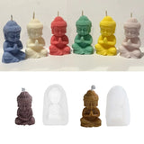 Silicone Soap Mold Incense Mold DIY Craft Chocolate Candy Fondant Mold