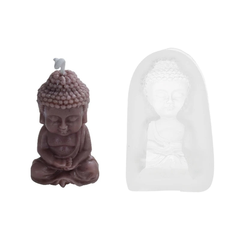 Silicone Soap Mold Incense Mold DIY Craft Chocolate Candy Fondant Mold
