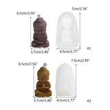 Silicone Soap Mold Incense Mold DIY Craft Chocolate Candy Fondant Mold