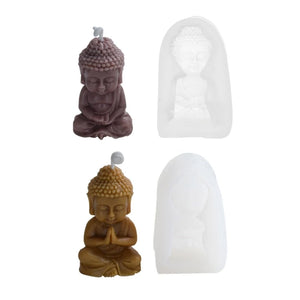 Silicone Soap Mold Incense Mold DIY Craft Chocolate Candy Fondant Mold
