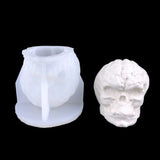 Halloween Skull Silicone Soap Molds