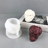 Halloween Skull Silicone Soap Molds
