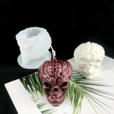 Halloween Skull Silicone Soap Molds